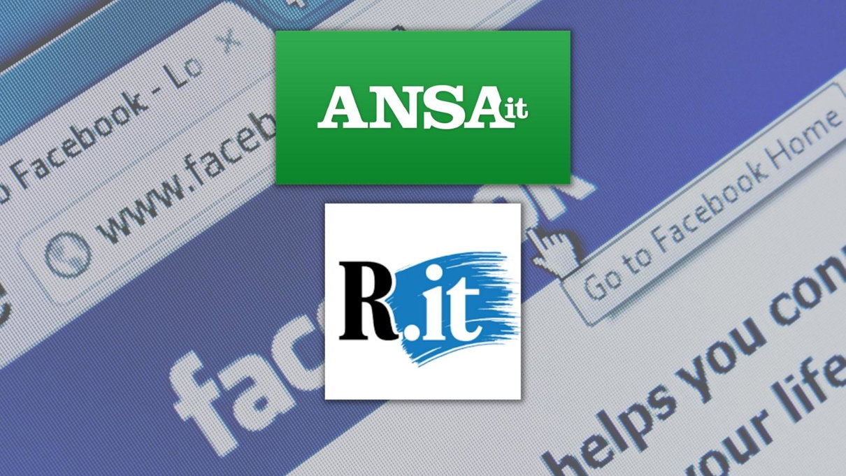 Meta ha rimosso gli account che pubblicavano falsi articoli di Ansa e Repubblica article-post