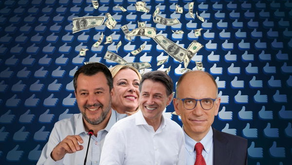 Il fallimento delle inserzioni a pagamento sui social da parte dei partiti