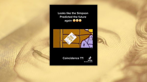Non è vero che i Simpson avevano previsto la data della morte della Regina Elisabetta