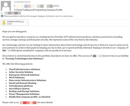 Una campagna di malspam per diffondere il malware Snake keylogger prende di mira i responsabili delle aziende article-post