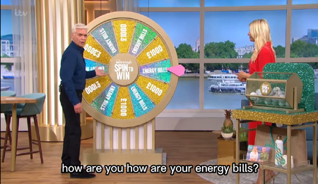 This Morning e le critiche per aver messo il pagamento delle bollette nel montepremi article-post