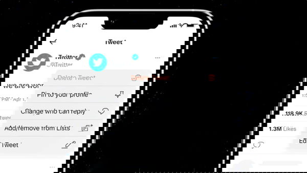 Twitter ti consentirà di modificare i tuoi tweet fino a cinque volte in 30 minuti