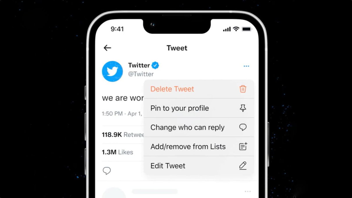 Twitter ti consentirà di modificare i tuoi tweet fino a cinque volte in 30 minuti article-post