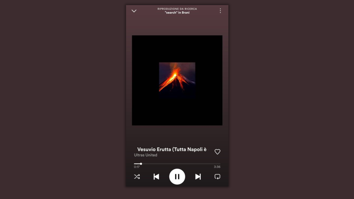 La storia del coro Vesuvio erutta su Spotify e la richiesta di rimozione article-post