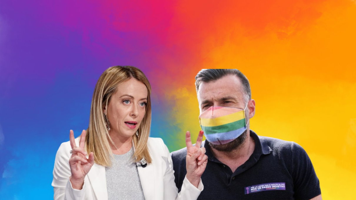«Giorgia Meloni diffonde fake e fa una gerarchia dei diritti utilizzando la comunità Lgbt+» article-post