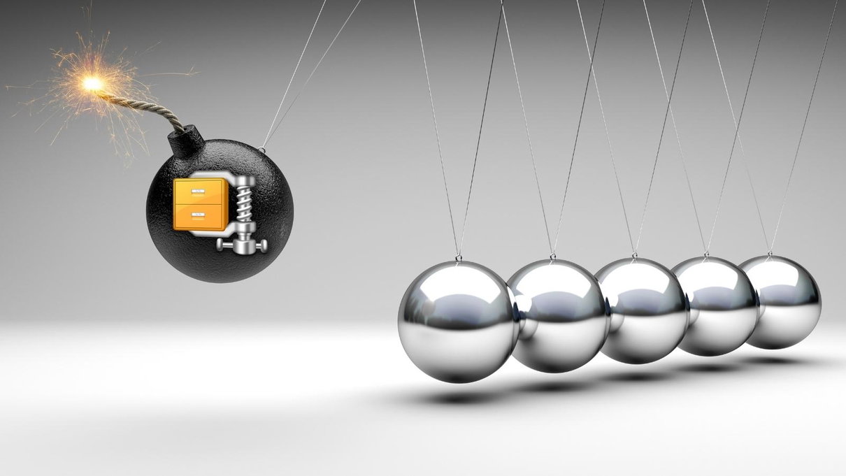 Attenzione allo Zip Bomb, l’attacco in grado di disattivare il vostro antivirus article-post