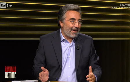 Per Agcom Damilano «ha violato la par condicio» e quanto detto in puntata il 20 settembre non basta per rimediare article-post