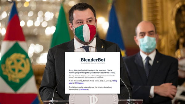 La Lega chiede l’intervento Agcom accusando la chatbot di Facebook di manipolare la campagna elettorale