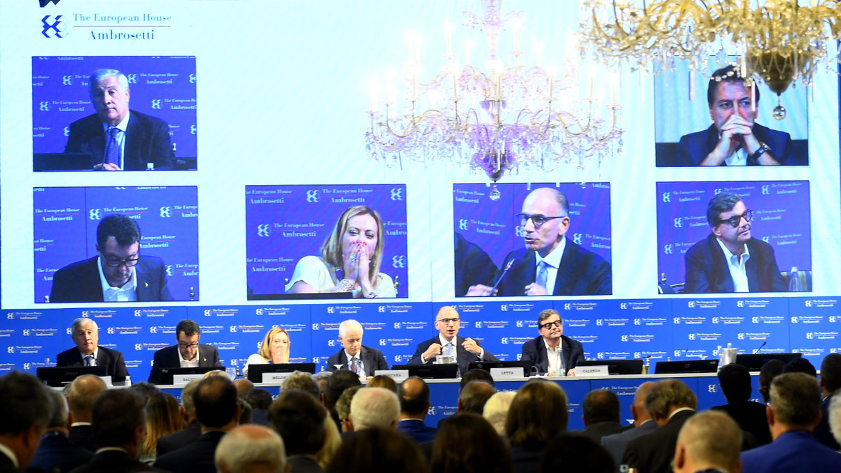 Sono spariti i confronti televisivi tra politici: tutto figlio del no a Porta a Porta al duello Letta-Meloni? article-post