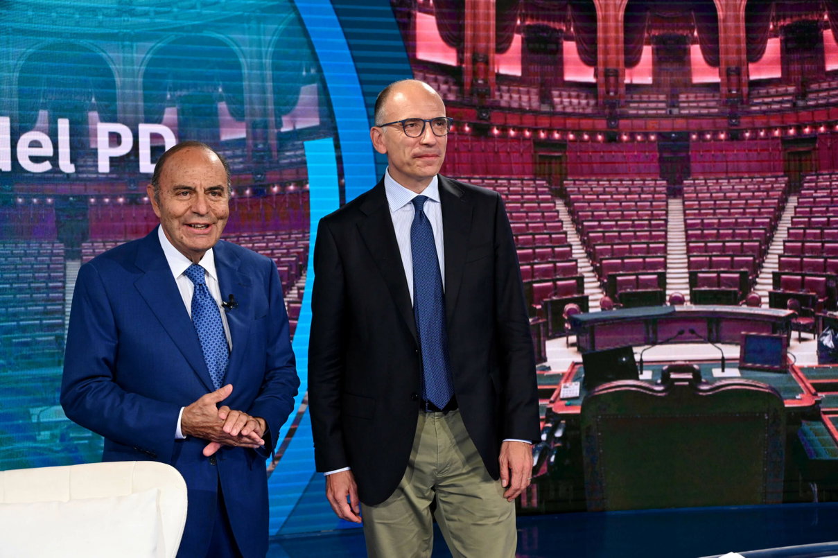 Secondo la commissaria Agcom, il confronto a due Letta-Meloni a Porta a Porta era legittimo article-post