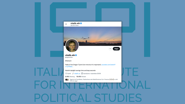 Anche l’account Twitter di Ispi ha subito la stessa sorte del MITE