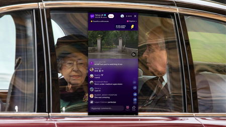 Decine di migliaia di persone stanno seguendo la diretta di Yahoo su TikTok fuori da Balmoral article-post