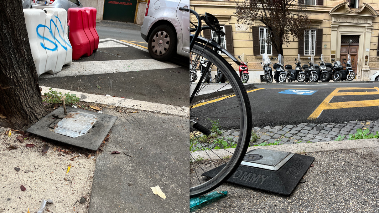 A Roma, il digitale viene “asfaltato”. Ve lo ricordate il dissuasore sui parcheggi per disabili? article-post