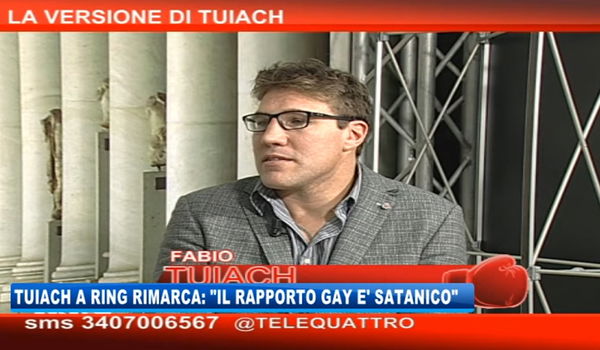 Fabio Tuiach è stato condannato a due anni per diffamazione omofobica avvenuta a mezzo social