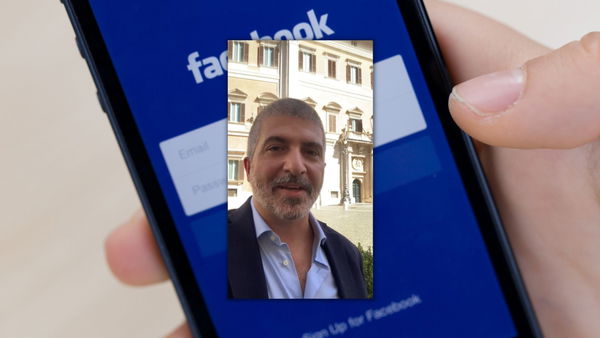 Facebook ha restituito la pagina al leader di Exit Simone Di Stefano