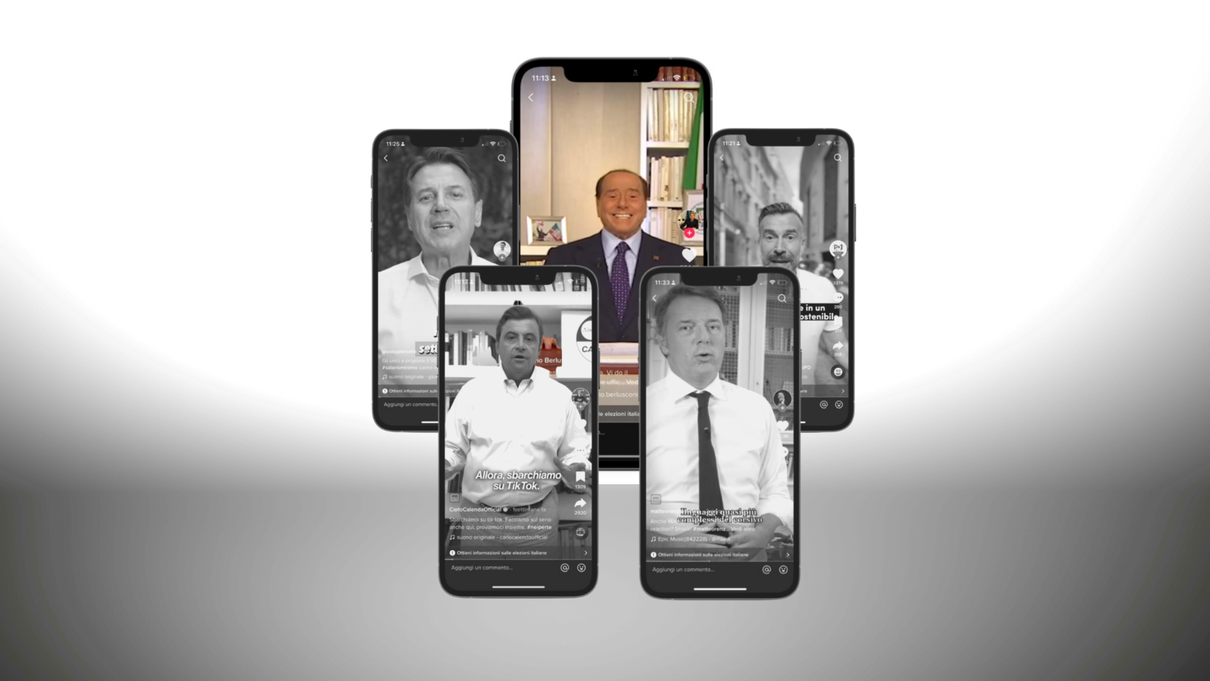 Cosa ne è stato dei politici sbarcati su TikTok in occasione della campagna elettorale 2022? article-post