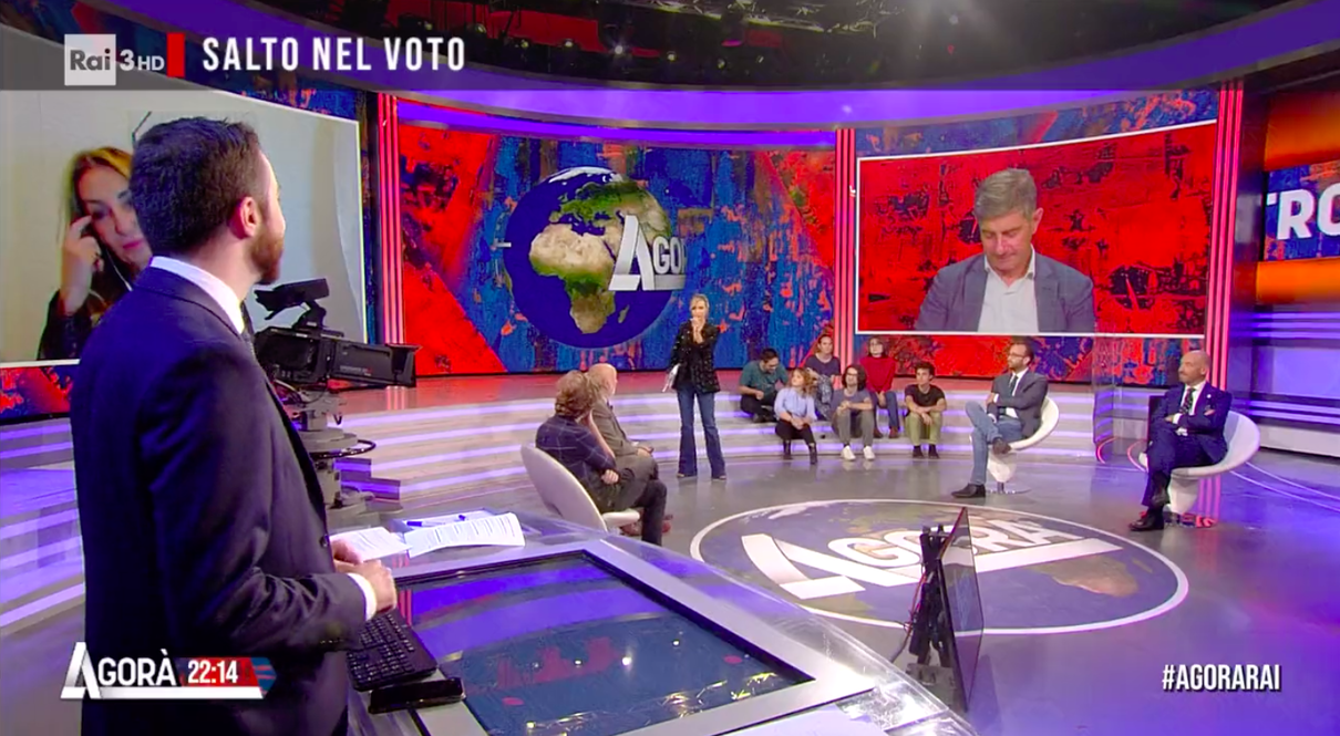 Lo sciopero della Rai che fa saltare gli approfondimenti politici post voto (come nel caso di Agorà) article-post