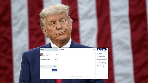 L’app Truth Social di Trump non è stata approvata da Google Store