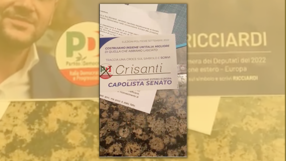 La risposta del PD alla fake news del volantino di Crisanti nel plico con le schede per gli italiani all’estero article-post
