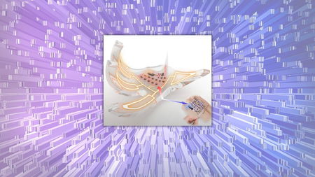 I primi risultati della “pelle” Samsung per toccare oggetti nel Metaverso article-post