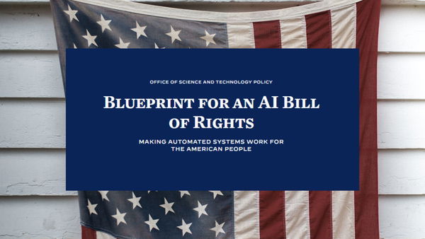 La Casa Bianca propone la IA Bill of Rights, delle regole di sicurezza e trasparenza sull’Intelligenza Artificiale