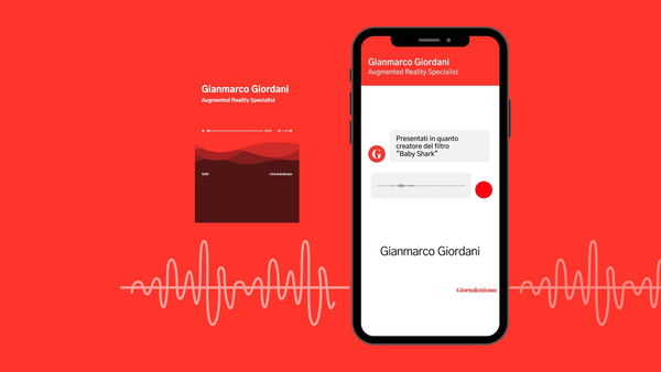 Gianmarco Giordani: come creare filtri di successo per Instagram | RAM – La rete a memoria