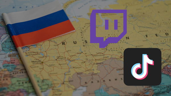 La Russia ha multato TikTok «propaganda LGBT» e Twitch per aver diffuso informazioni false sull’Ucraina