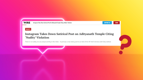 The Wire si è scusato con i suoi lettori per aver accusato Meta in una serie di articoli
