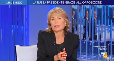 Gruber chiede ai politici di non querelare i giornalisti bravi article-post