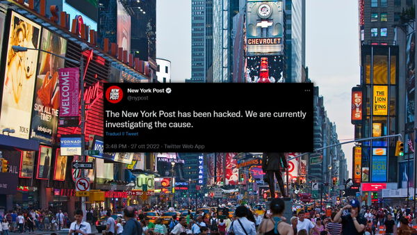 Quei tweet violenti e offensivi del New York Post sono frutto di un hackeraggio