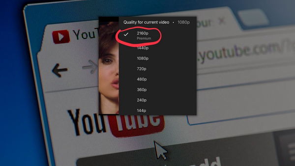 Cosa sta succedendo ai video in 4K su YouTube