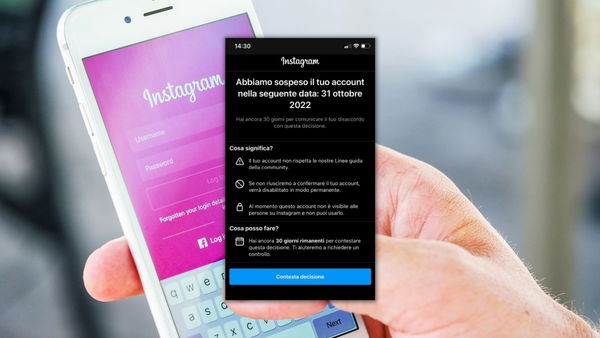 Account Instagram sospeso: lo spettro di un altro down nel giorno di Halloween