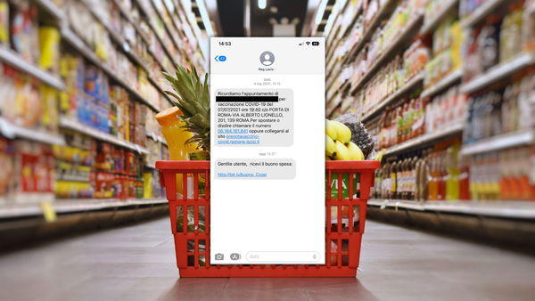 Ritorna una versione più subdola della truffa del buono Coop dalla Regione Lazio
