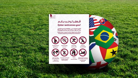 Cosa sappiamo del manifesto che vieta l’omosessualità ai Mondiali 2022 in Qatar article-post