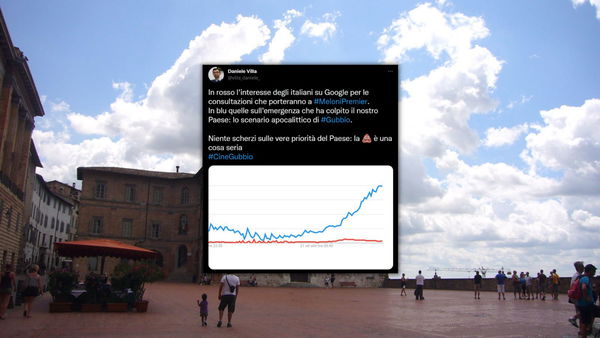 Nella giornata delle consultazioni l’interesse di molti italiani era per gli audio di Gubbio