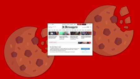 Il grande biscotto, il caso del Messaggero article-post