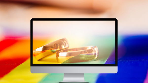 Le coppie dello stesso sesso che si sposano via Zoom sfruttando una legge dello Utah