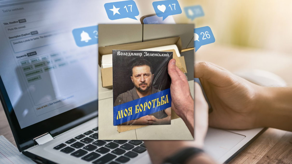 La storia del “Mein Kampf” di Zelensky di cui non c’è traccia ufficiale article-post