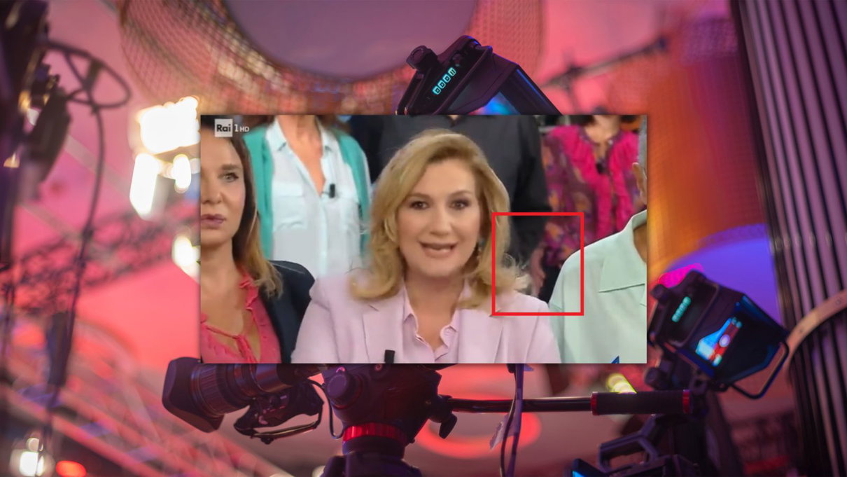 Nelle scuse di Memo Remigi, sospeso dalla Rai, è chiara la volontà di minimizzare la molestia a Morlacchi article-post