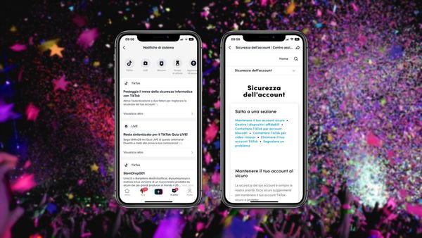 Come TikTok sta «festeggiando» il mese della sicurezza informatica