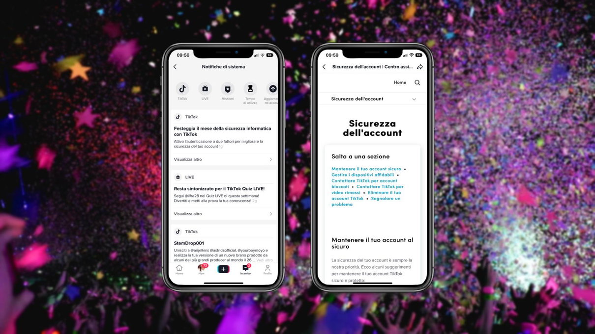 Come TikTok sta «festeggiando» il mese della sicurezza informatica article-post