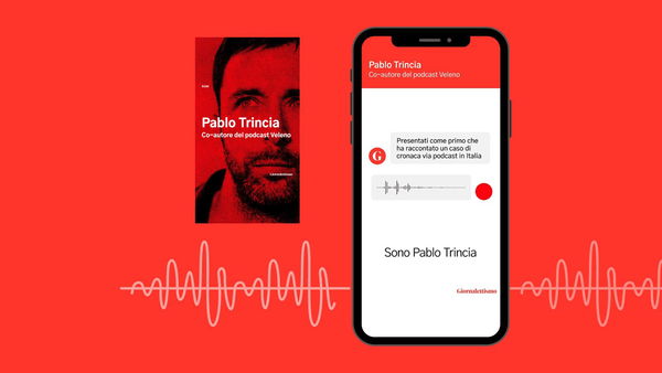 Pablo Trincia, Veleno e la storia del podcast nell’informazione italiana | RAM – La rete a memoria