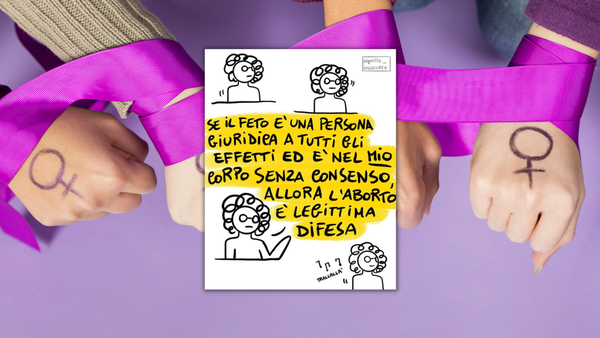 Quanto odio arriva a generare la satira sull’aborto online?