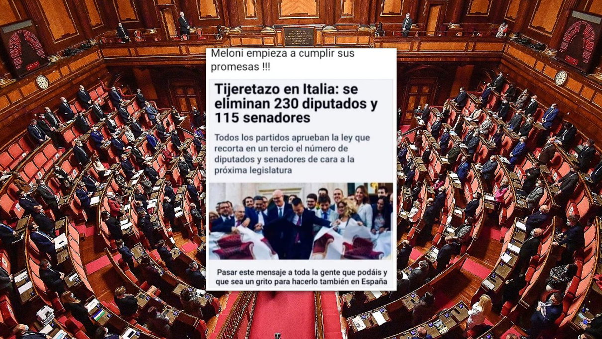 No, il taglio dei parlamentari in Italia non è merito di Giorgia Meloni article-post