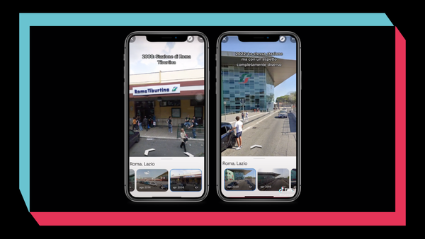 Google Maps dimostra come i trend di TikTok siano più potenti di TikTok