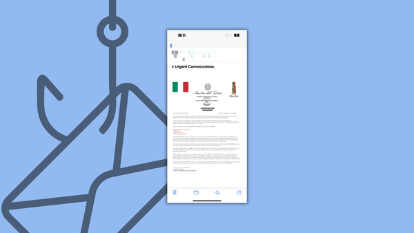 Non aprite la mail che vi sta arrivando dalla fantomatica “Brigata protezione dei minori” del ministero dell’Interno