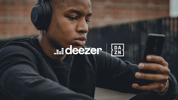 DAZN ha stretto una collaborazione con Deezer, una delle maggiori piattaforme di streaming musicale