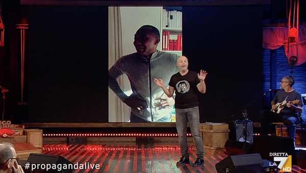 Il tweet di Gasparri, il meme di Diego Bianchi e la spiegazione in tv: «Su Soumahoro siamo incazz*ti più di tutti»