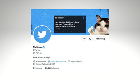 La storia del badge “Ufficiale” di Twitter che ora è scomparso article-post