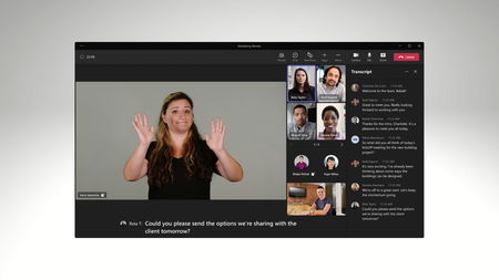 Microsoft Teams introduce una nuova modalità di visualizzazione pensata per le persone che utilizzano la lingua dei segni article-post